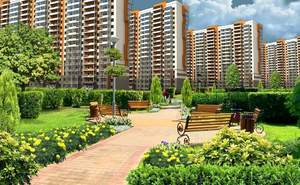 1-к квартира, сданный дом, 45м2, 16/18 этаж