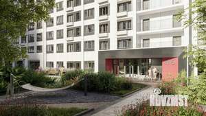 1-к квартира, строящийся дом, 39м2, 11/21 этаж