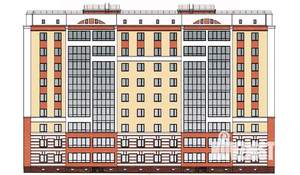 2-к квартира, строящийся дом, 61м2, 10/16 этаж