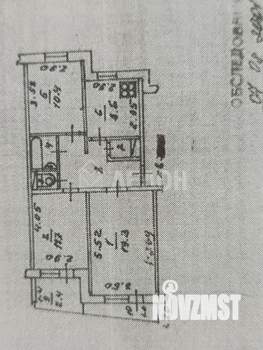 3-к квартира, вторичка, 64м2, 4/9 этаж