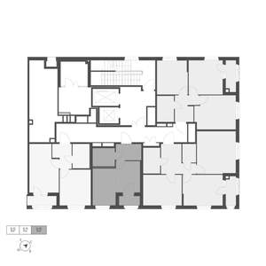 Студия квартира, вторичка, 27м2, 2/11 этаж