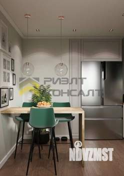 3-к квартира, вторичка, 68м2, 6/21 этаж