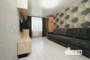 2-к квартира, вторичка, 53м2, 1/5 этаж