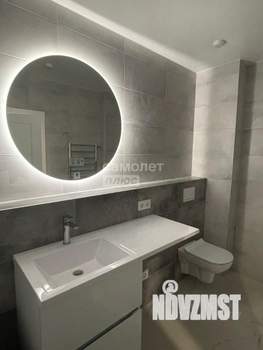 1-к квартира, сданный дом, 40м2, 3/18 этаж