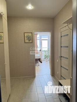 1-к квартира, вторичка, 39м2, 12/17 этаж
