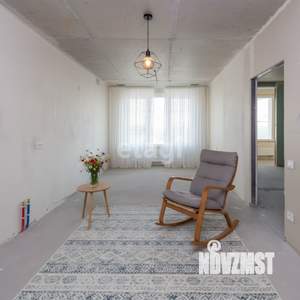 1-к квартира, сданный дом, 49м2, 13/17 этаж