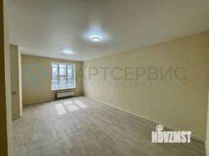 1-к квартира, вторичка, 40м2, 11/19 этаж