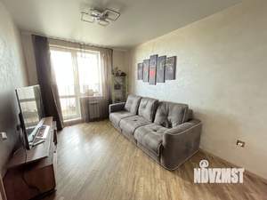 1-к квартира, сданный дом, 36м2, 11/18 этаж