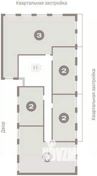 3-к квартира, вторичка, 142м2, 8/9 этаж