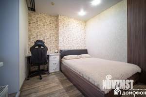 1-к квартира, вторичка, 43м2, 4/12 этаж