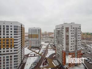 1-к квартира, вторичка, 43м2, 15/17 этаж