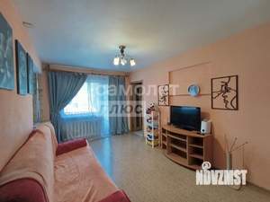 3-к квартира, вторичка, 59м2, 2/5 этаж