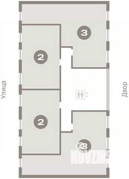 3-к квартира, вторичка, 84м2, 5/7 этаж