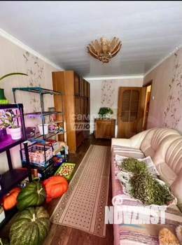 3-к квартира, вторичка, 62м2, 1/2 этаж