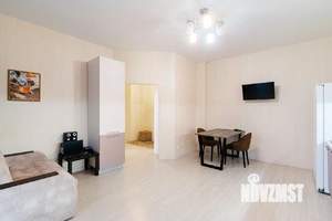 1-к квартира, вторичка, 56м2, 3/14 этаж