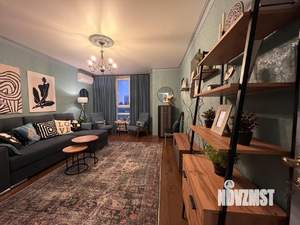 1-к квартира, вторичка, 43м2, 4/6 этаж