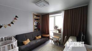 1-к квартира, вторичка, 33м2, 5/9 этаж