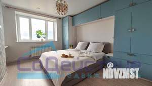 3-к квартира, вторичка, 67м2, 10/16 этаж