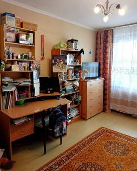 1-к квартира, вторичка, 37м2, 3/5 этаж