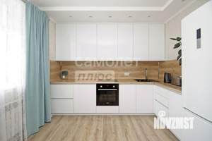 2-к квартира, вторичка, 59м2, 1/17 этаж