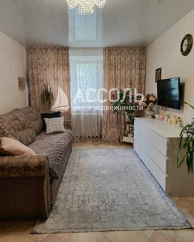 1-к квартира, вторичка, 34м2, 3/5 этаж