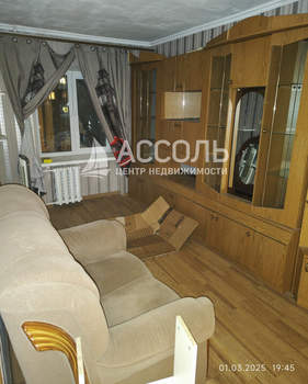 3-к квартира, вторичка, 63м2, 2/5 этаж