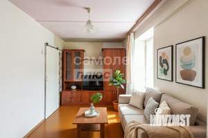 3-к квартира, вторичка, 52м2, 2/5 этаж