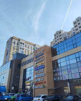 1-к квартира, вторичка, 41м2, 11/15 этаж