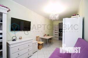 1-к квартира, вторичка, 43м2, 9/16 этаж