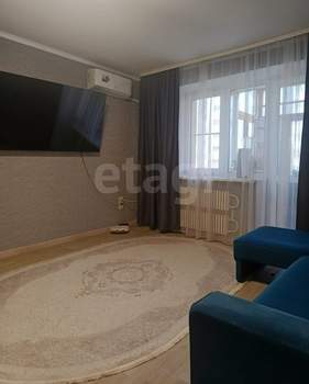 1-к квартира, вторичка, 37м2, 4/9 этаж