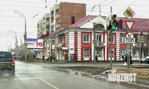 3-к квартира, вторичка, 59м2, 2/2 этаж