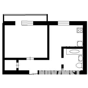 1-к квартира, вторичка, 37м2, 9/10 этаж