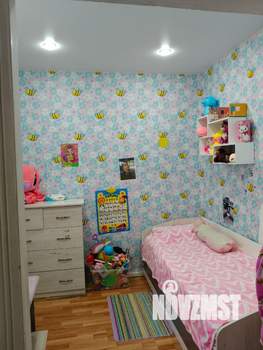 3-к квартира, вторичка, 39м2, 1/2 этаж