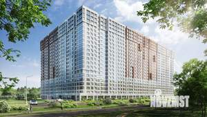 2-к квартира, строящийся дом, 68м2, 17/21 этаж