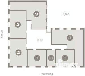 3-к квартира, вторичка, 96м2, 6/17 этаж