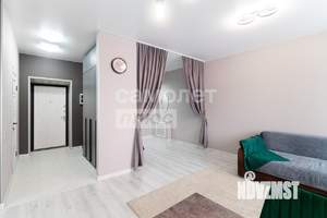 1-к квартира, вторичка, 41м2, 11/15 этаж