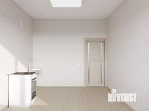 1-к квартира, строящийся дом, 45м2, 4/16 этаж