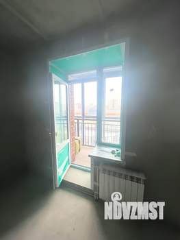 1-к квартира, вторичка, 41м2, 6/17 этаж