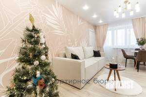 2-к квартира, вторичка, 43м2, 4/4 этаж