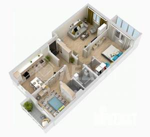 3-к квартира, вторичка, 76м2, 5/10 этаж