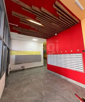 1-к квартира, вторичка, 41м2, 4/17 этаж
