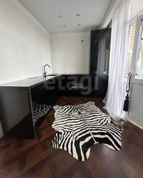 1-к квартира, вторичка, 40м2, 12/17 этаж