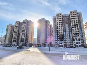 1-к квартира, сданный дом, 42м2, 10/15 этаж