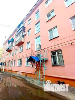 1-к квартира, вторичка, 44м2, 1/4 этаж