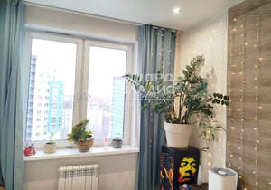 1-к квартира, вторичка, 37м2, 7/19 этаж