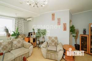 1-к квартира, вторичка, 53м2, 4/14 этаж