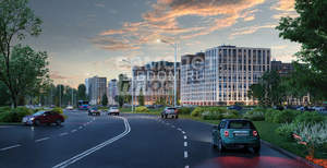 2-к квартира, вторичка, 64м2, 2/12 этаж