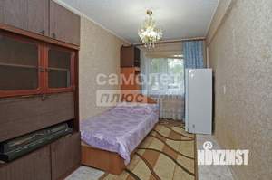 3-к квартира, вторичка, 59м2, 1/5 этаж