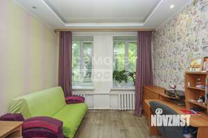 2-к квартира, вторичка, 57м2, 1/3 этаж
