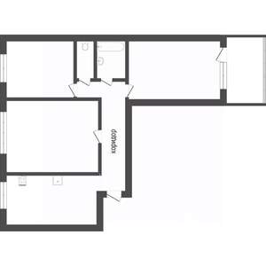 3-к квартира, вторичка, 63м2, 3/9 этаж